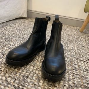 Chelsea Leather Boots New